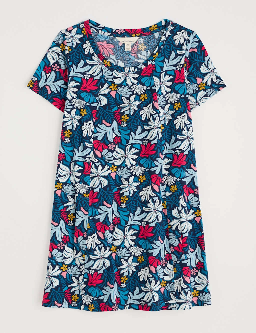 Cotton Rich Floral Tunic 7 Cotton Rich Floral Tunic - Image 5