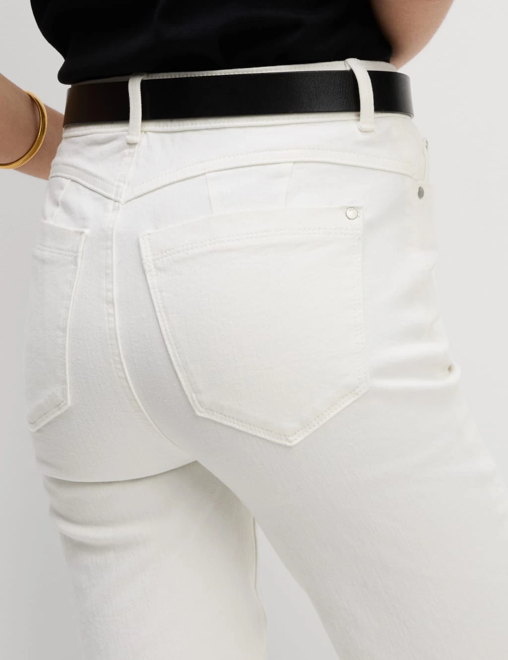 Cotton Rich High Waisted Magic Denim Shorts 10 Cotton Rich High Waisted Magic Denim Shorts - Image 8