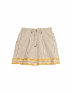 Cotton Rich Jacquard Beach Shorts -Marks and Spencer Shop cotton rich jacquard beach shorts