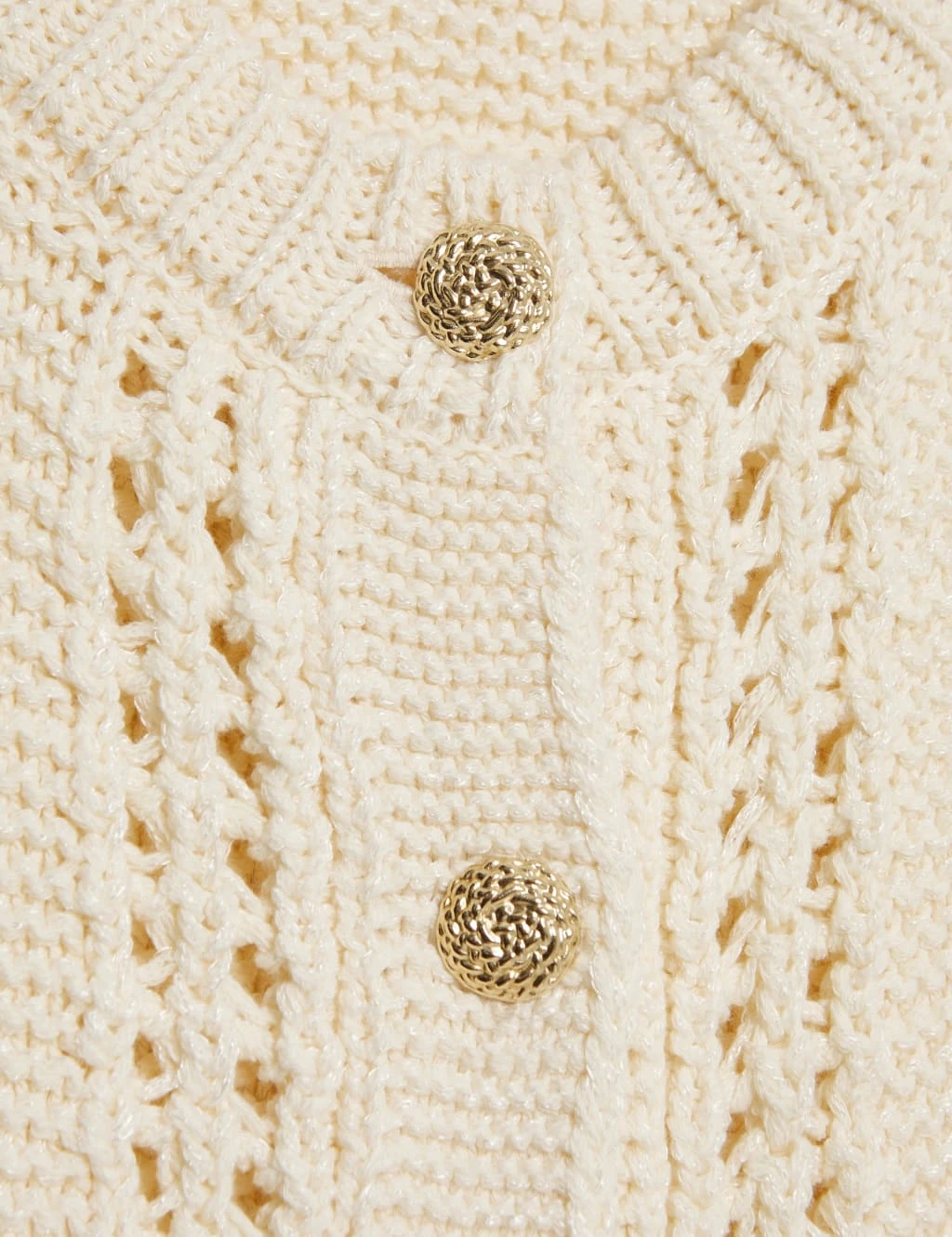 Cotton Rich Knitted Crew Neck Waistcoat 8 Cotton Rich Knitted Crew Neck Waistcoat - Image 6