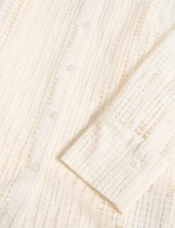 Jaeger Cotton Rich Lace Shirt -Marks and Spencer Shop cotton rich lace shirt 10