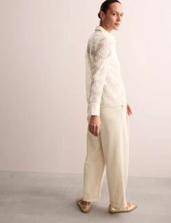 Jaeger Cotton Rich Lace Shirt -Marks and Spencer Shop cotton rich lace shirt 15