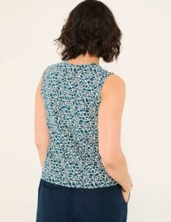 Cotton Rich Printed Waistcoat -Marks and Spencer Shop cotton rich printed waistcoat 11