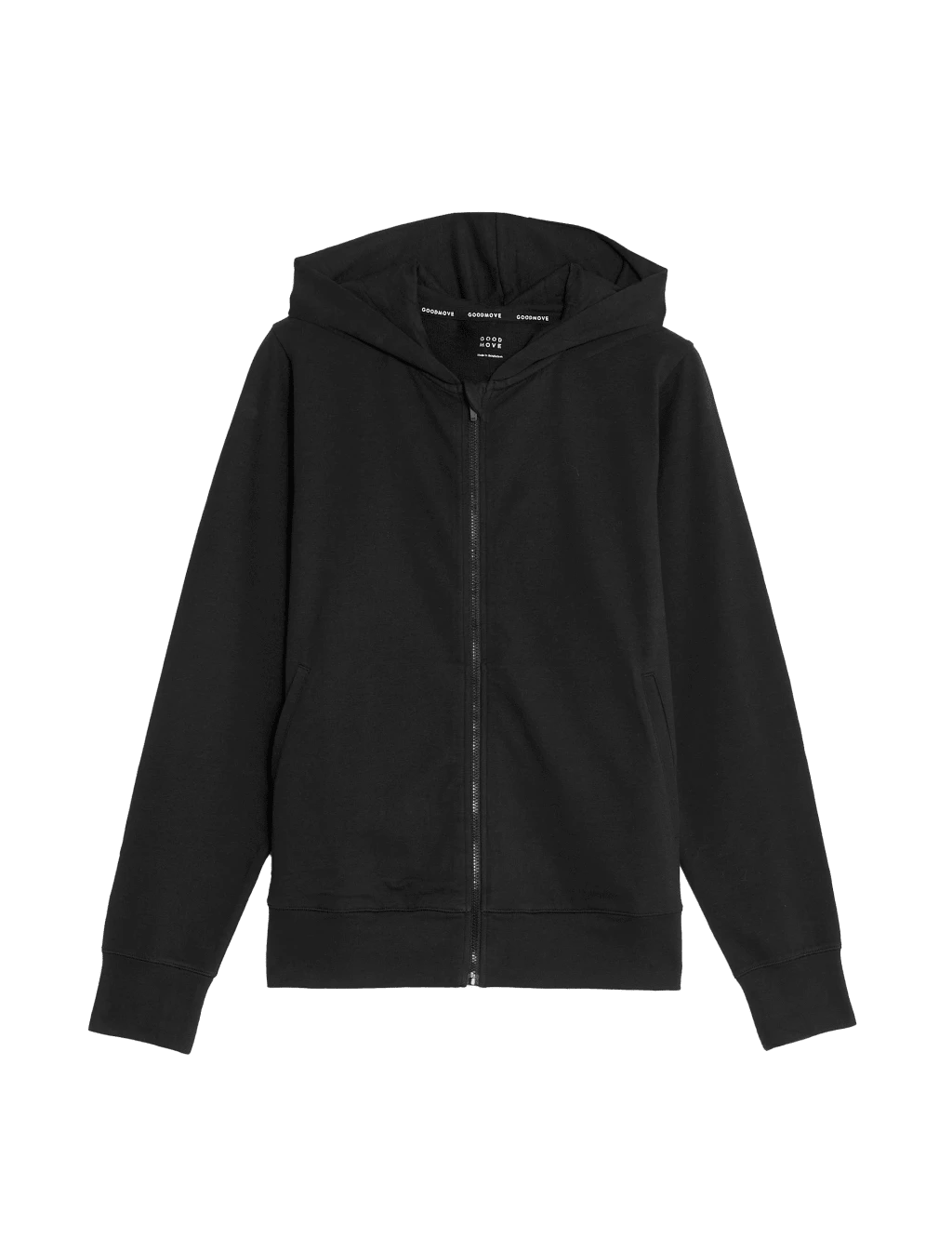 Cotton Rich Relaxed Zip Up Hoodie 22 Cotton Rich Relaxed Zip Up Hoodie - Image 20