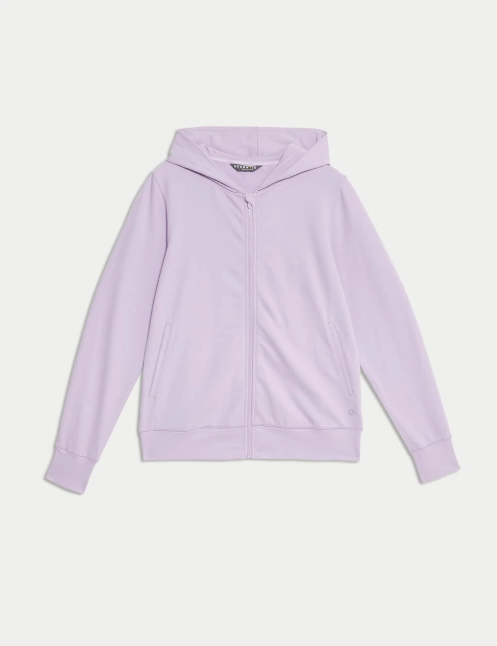 Cotton Rich Relaxed Zip Up Hoodie 11 Cotton Rich Relaxed Zip Up Hoodie - Image 9