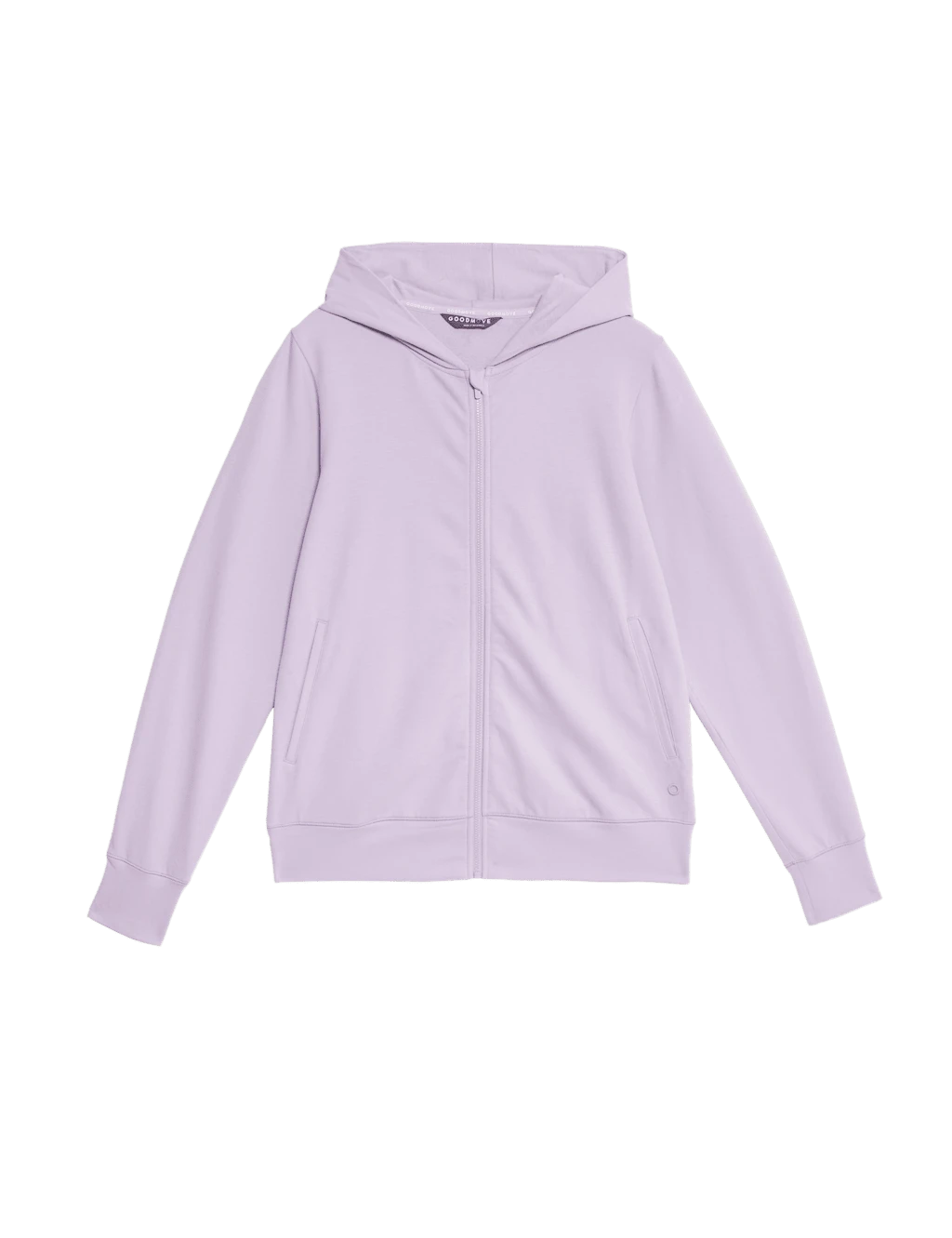 Cotton Rich Relaxed Zip Up Hoodie 12 Cotton Rich Relaxed Zip Up Hoodie - Image 10