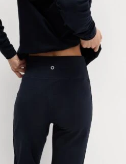 Cotton Rich Side Stripe Straight Leg Joggers 35 Cotton Rich Side Stripe Straight Leg Joggers -Marks and Spencer Shop cotton rich side stripe straight leg joggers 12