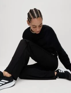 Cotton Rich Side Stripe Straight Leg Joggers 38 Cotton Rich Side Stripe Straight Leg Joggers -Marks and Spencer Shop cotton rich side stripe straight leg joggers 15