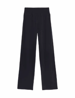 Cotton Rich Side Stripe Straight Leg Joggers 32 Cotton Rich Side Stripe Straight Leg Joggers -Marks and Spencer Shop cotton rich side stripe straight leg joggers