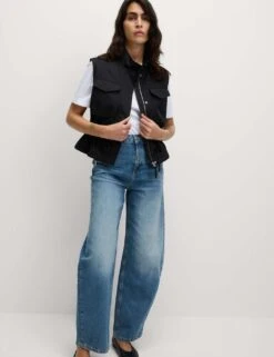 Cotton Rich Utility Gilet -Marks and Spencer Shop cotton rich utility gilet 12