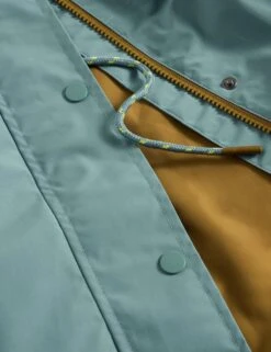 WHITE STUFF Cotton Rich Waterproof High Neck Raincoat -Marks and Spencer Shop cotton rich waterproof high neck raincoat 6