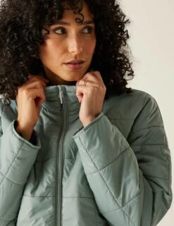 Regatta Courcelle II Water Repellent Puffer Jacket -Marks and Spencer Shop courcelle ii water repellent puffer jacket 16