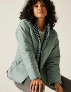 Regatta Courcelle II Water Repellent Puffer Jacket -Marks and Spencer Shop courcelle ii water repellent puffer jacket 17