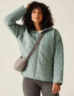 Regatta Courcelle II Water Repellent Puffer Jacket -Marks and Spencer Shop courcelle ii water repellent puffer jacket 18