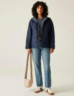 Regatta Courcelle II Water Repellent Puffer Jacket -Marks and Spencer Shop courcelle ii water repellent puffer jacket 9