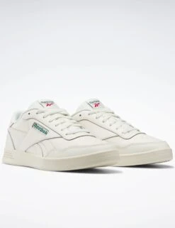 Reebok Court Advance Leather Lace Up Trainers -Marks and Spencer Shop court advance leather lace up trainers 12