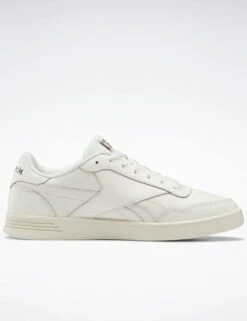 Reebok Court Advance Leather Lace Up Trainers -Marks and Spencer Shop court advance leather lace up trainers 13