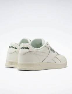 Reebok Court Advance Leather Lace Up Trainers -Marks and Spencer Shop court advance leather lace up trainers 14