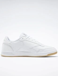 Reebok Court Advance Leather Lace Up Trainers -Marks and Spencer Shop court advance leather lace up trainers 7