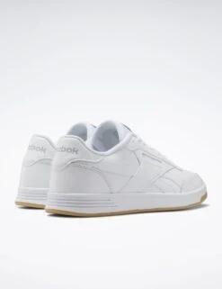 Reebok Court Advance Leather Lace Up Trainers -Marks and Spencer Shop court advance leather lace up trainers 8