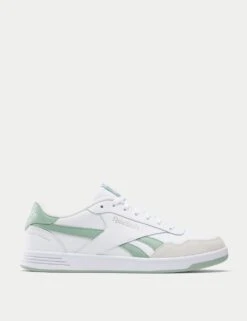 Reebok Court Advance Leather Trainers -Marks and Spencer Shop court advance leather trainers 14