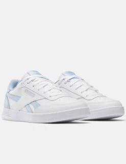 Reebok Court Advance Leather Trainers -Marks and Spencer Shop court advance leather trainers 8