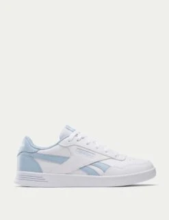 Reebok Court Advance Leather Trainers -Marks and Spencer Shop court advance leather trainers 9