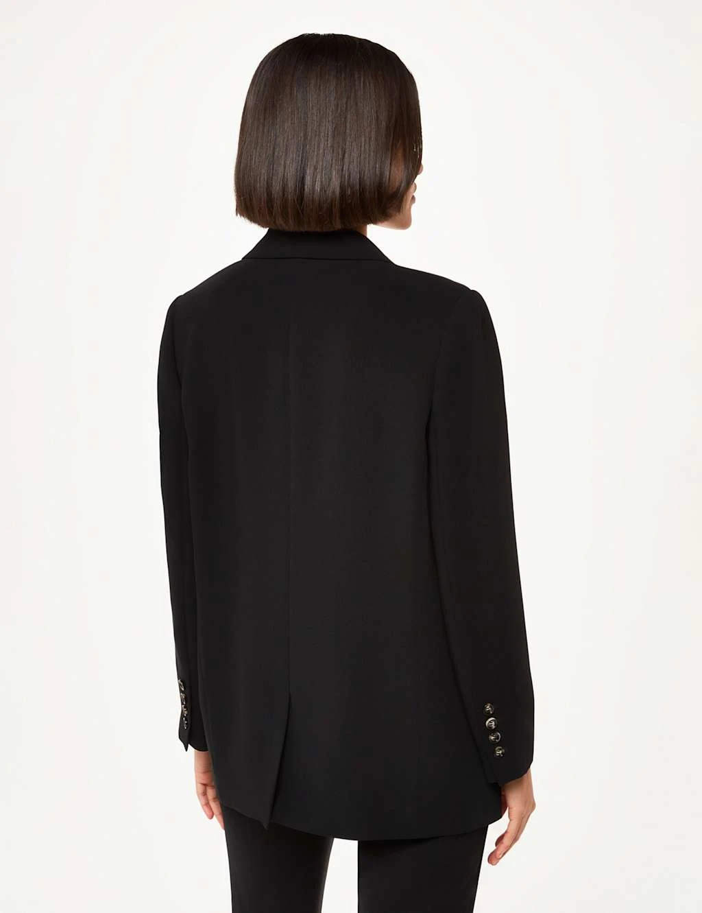 Whistles Crepe Relaxed Blazer 13 Whistles Crepe Relaxed Blazer - Image 11