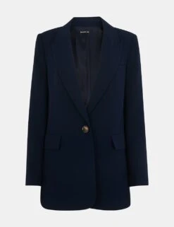Whistles Crepe Relaxed Blazer 18 Whistles Crepe Relaxed Blazer -Marks and Spencer Shop crepe relaxed blazer 4