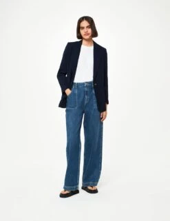 Whistles Crepe Relaxed Blazer 19 Whistles Crepe Relaxed Blazer -Marks and Spencer Shop crepe relaxed blazer 5