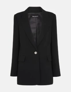 Whistles Crepe Relaxed Blazer 22 Whistles Crepe Relaxed Blazer -Marks and Spencer Shop crepe relaxed blazer 8