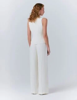 Ghost Crepe Single Breasted Waistcoat -Marks and Spencer Shop crepe single breasted waistcoat 6