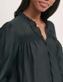 Crepe Tie Neck Blouse -Marks and Spencer Shop crepe tie neck blouse 5