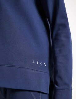 Born Crew Neck Oversized Sweatshirt -Marks and Spencer Shop crew neck oversized sweatshirt 5