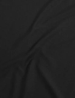 Crew Neck Laser Cut Relaxed T-Shirt -Marks and Spencer Shop crew neck relaxed t shirt 2