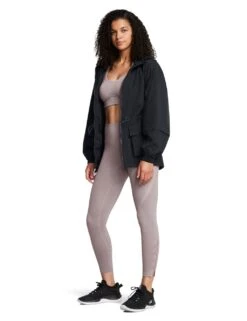 Under Armour Crinkle Woven Zip Up Hooded Sports Jacket -Marks and Spencer Shop crinkle woven zip up hooded sports jacket 4