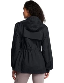 Under Armour Crinkle Woven Zip Up Hooded Sports Jacket -Marks and Spencer Shop crinkle woven zip up hooded sports jacket 5