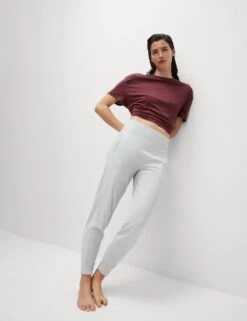 Go Balance Cuffed Yoga Jogger -Marks and Spencer Shop cuffed tapered joggers 10