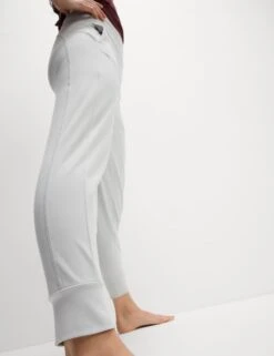 Go Balance Cuffed Yoga Jogger -Marks and Spencer Shop cuffed tapered joggers 9