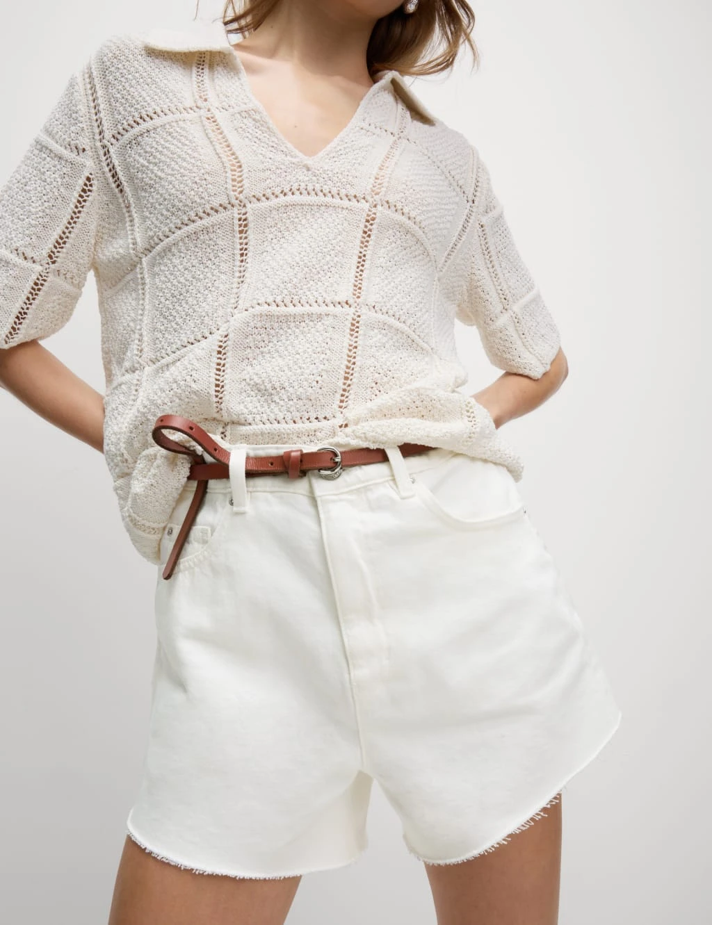 Denim Mom High Waisted Shorts 16 Denim Mom High Waisted Shorts - Image 14