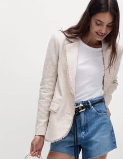 Denim Mom High Waisted Shorts 29 Denim Mom High Waisted Shorts -Marks and Spencer Shop denim mom high waisted shorts 7