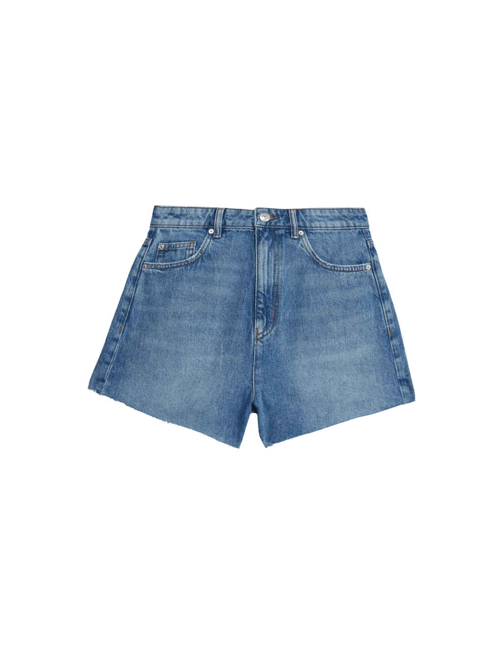 Denim Mom High Waisted Shorts 10 Denim Mom High Waisted Shorts - Image 8
