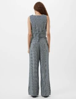 French Connection Denim Pinstripe Waistcoat -Marks and Spencer Shop denim pinstripe waistcoat 5