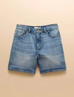 Joules Denim Turn-Up Shorts -Marks and Spencer Shop denim turn up shorts 6