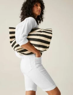 Regatta Erdre Denim Knee Length Shorts -Marks and Spencer Shop erdre denim knee length shorts 12