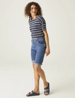 Regatta Erdre Denim Knee Length Shorts -Marks and Spencer Shop erdre denim knee length shorts 6