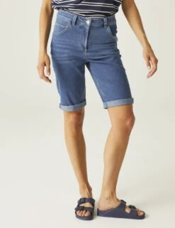 Regatta Erdre Denim Knee Length Shorts -Marks and Spencer Shop erdre denim knee length shorts 7
