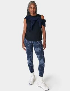 Sweaty Betty Essential Cotton Rich Crew Neck Vest Top -Marks and Spencer Shop essential cotton rich crew neck vest top 10