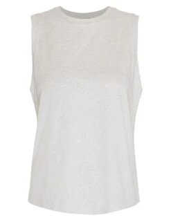 Sweaty Betty Essential Cotton Rich Crew Neck Vest Top -Marks and Spencer Shop essential cotton rich crew neck vest top 18