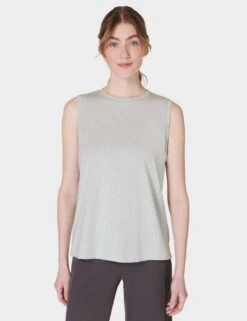 Sweaty Betty Essential Cotton Rich Crew Neck Vest Top -Marks and Spencer Shop essential cotton rich crew neck vest top 19